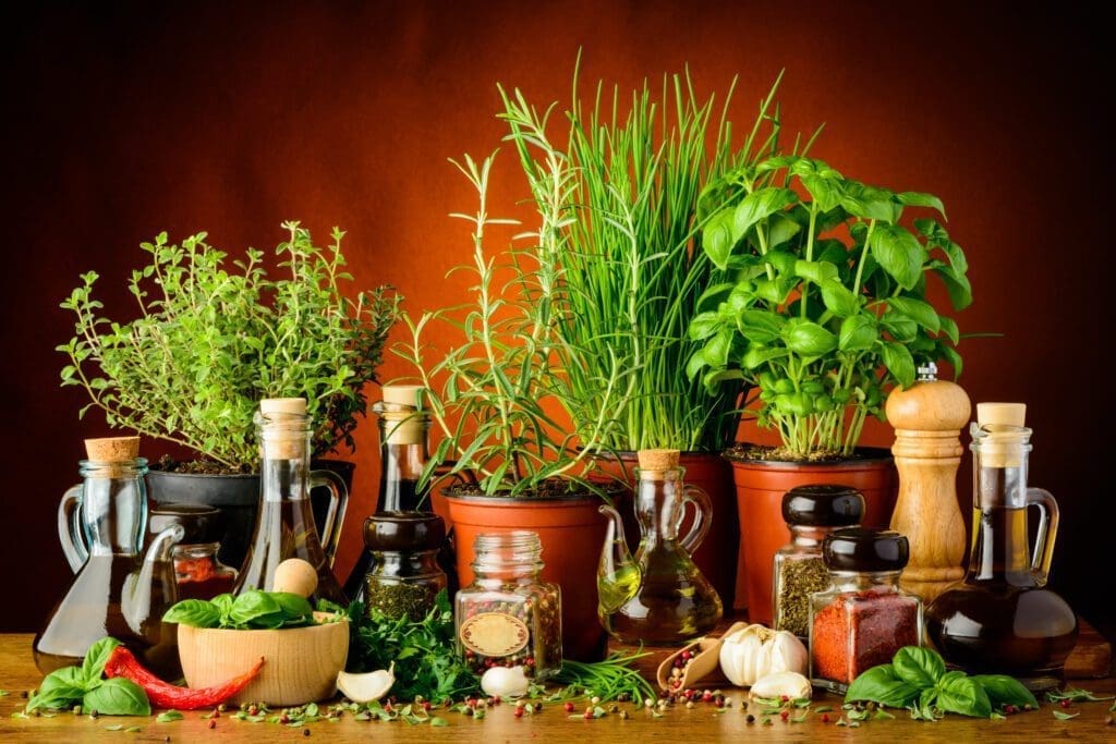 herbs and spices