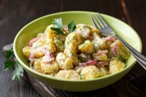 potato salad recipe uk, easy and simple