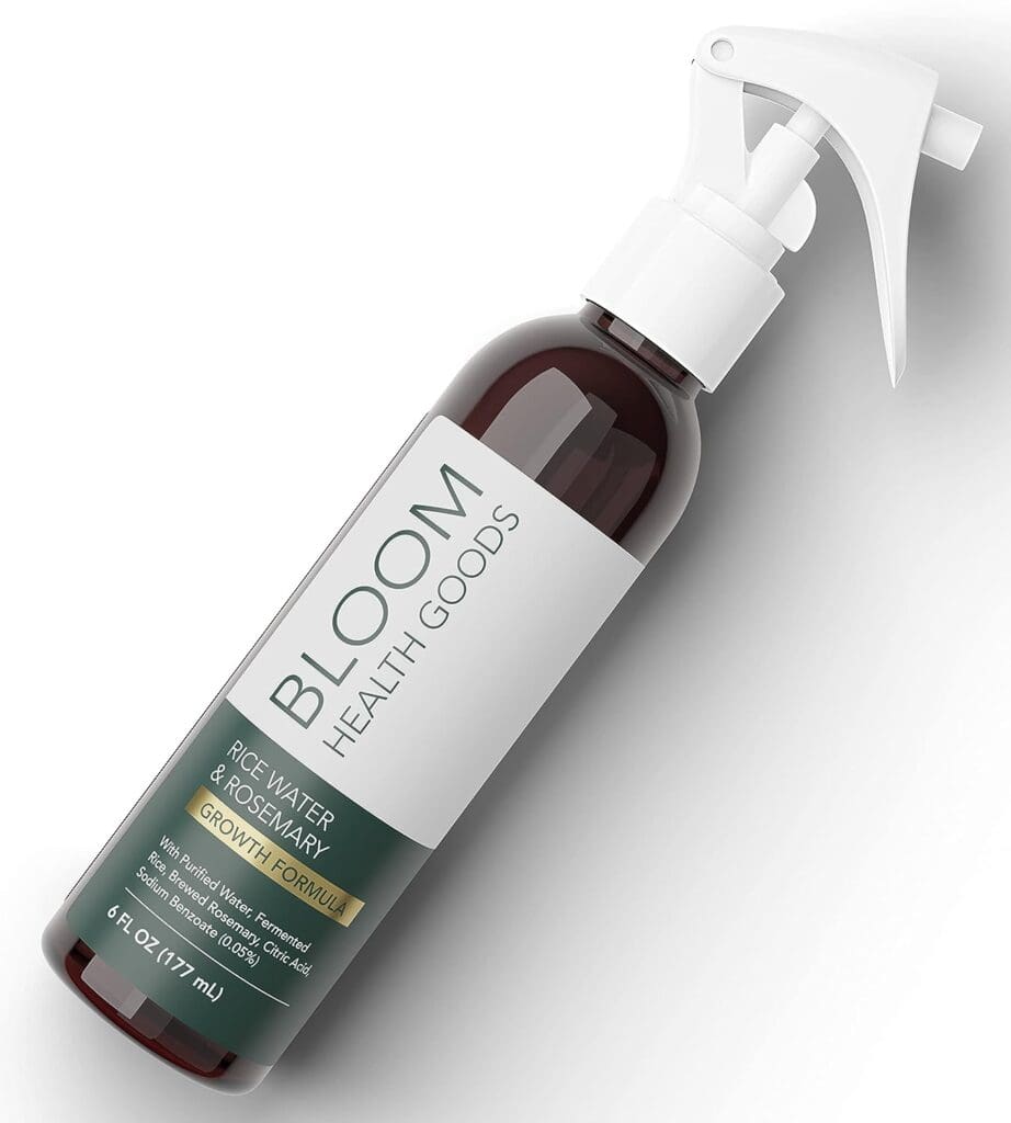 Bloom Health Goods Rosemary water