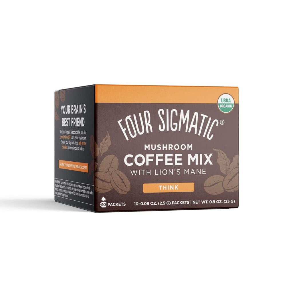 Mushroom coffee Four Sigmatic
