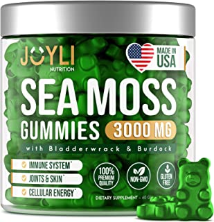 Sea Moss Gummies